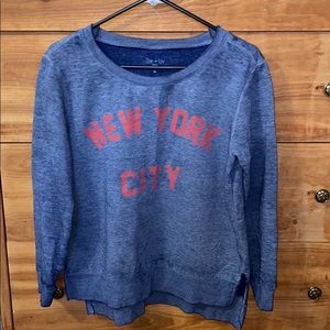 | Zoe + Liv| New York City Crewneck